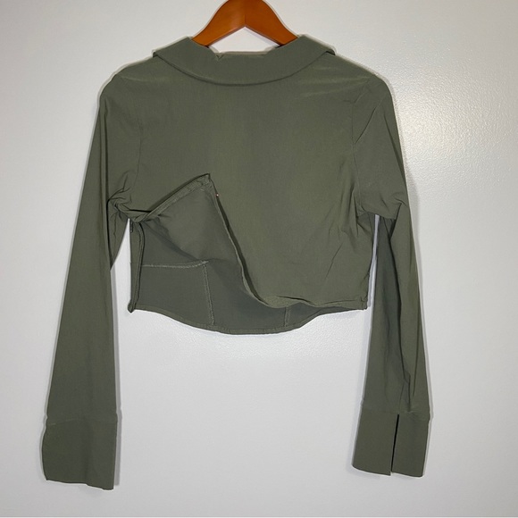 NWOT | H&M Divided crop long sleeve top - Picture 3 of 5
